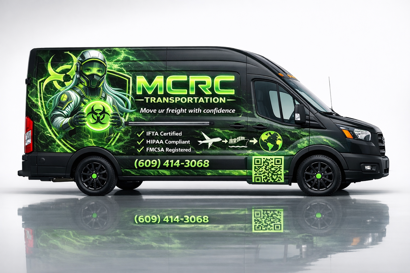 MCRC Transportation Van